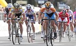 Tyler Farrar gagne la troisi�me �tape de Tirreno - Adriatico 2009